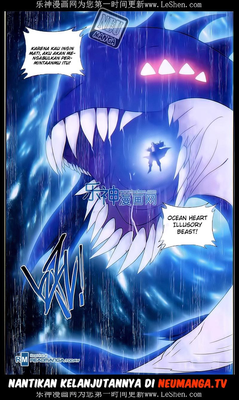 Battle Through the Heavens Chapter 158 halaman 22